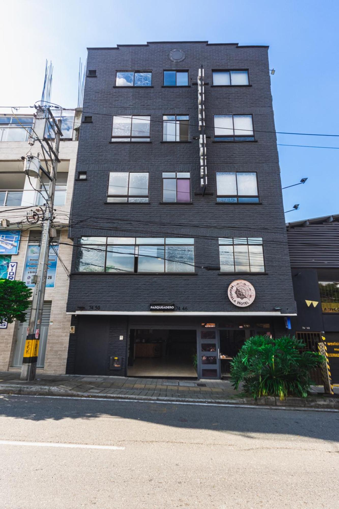 Mandala Hotel Belen Medellín Buitenkant foto
