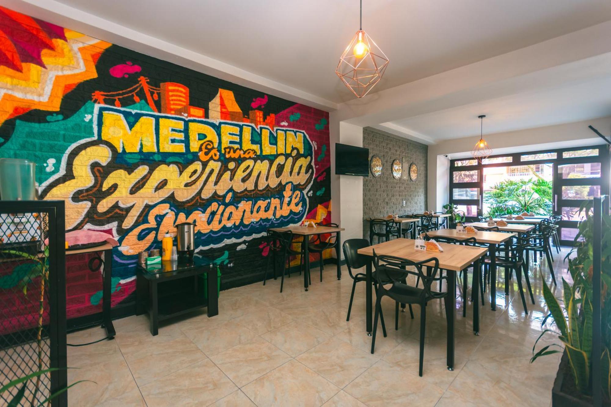 Mandala Hotel Belen Medellín Buitenkant foto